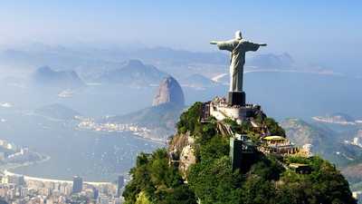 Christ the Redeemer of the Corcovado, Rio